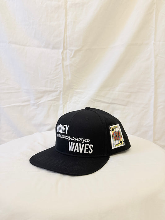 MW Flat Snapback (Black)