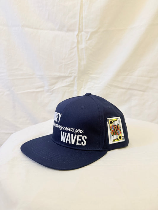 MW Flat Snapback (Navy)