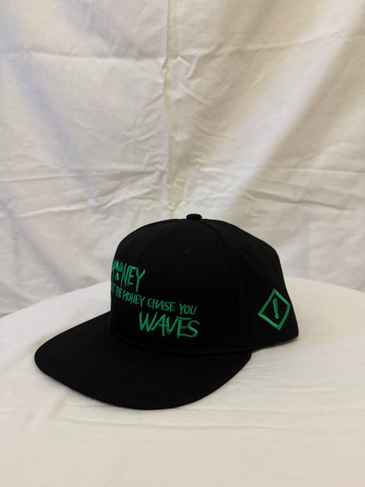 MW Flat Snapback (Green)