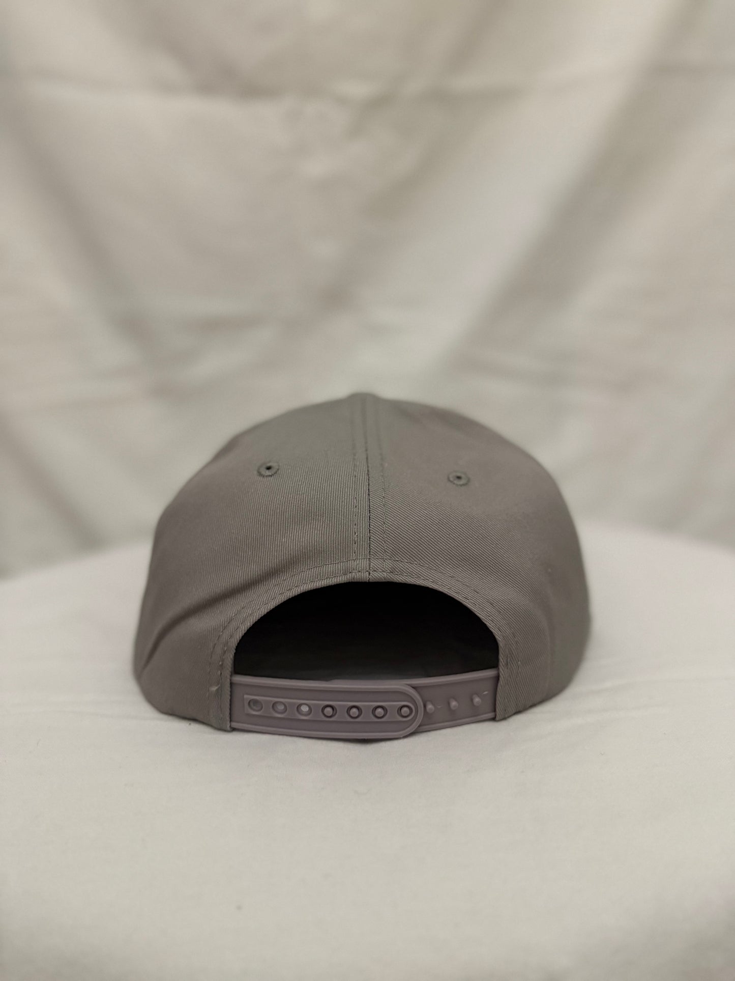 MW Flat Snapback (Grey)
