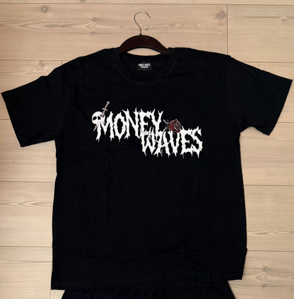 MW GITD T-Shirt (White/Blue)