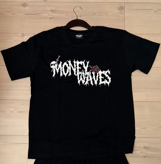 MW GITD T-Shirt (White/Blue)