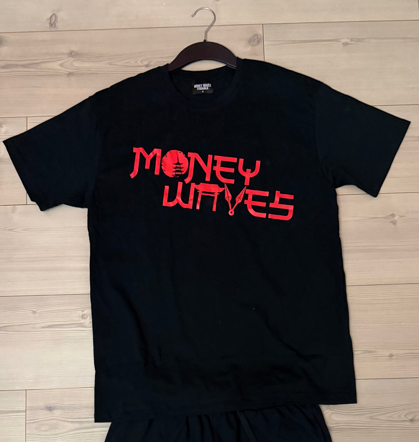 MW GITD T-Shirt (Red/White)