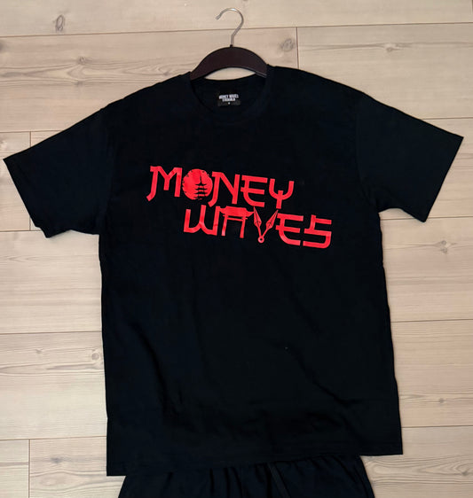 MW GITD T-Shirt (Red/White)