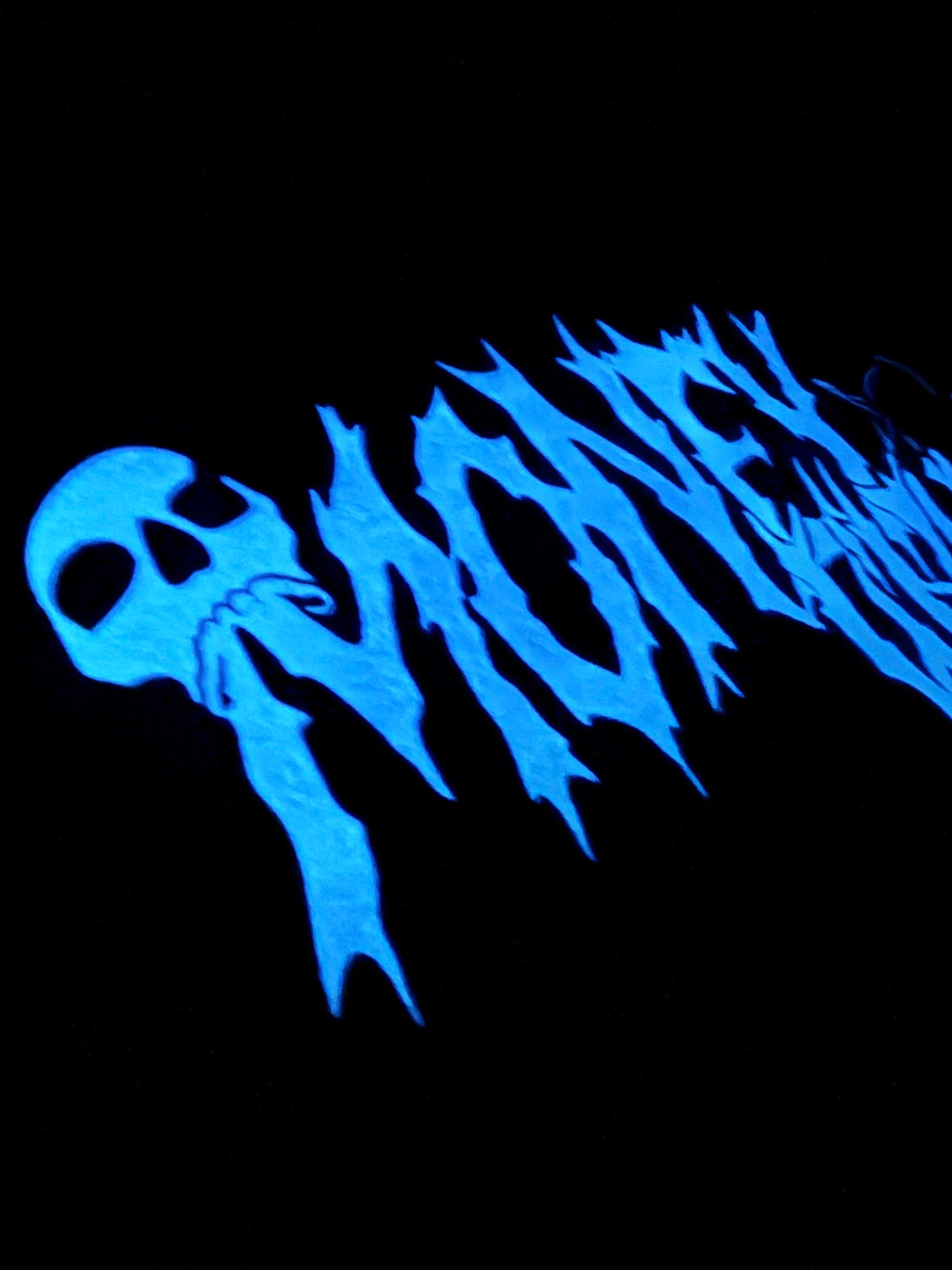 MW GITD T-Shirt (White/Blue)