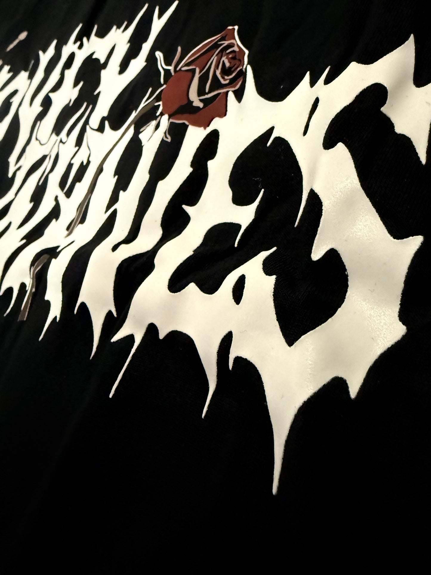 MW GITD T-Shirt (White/Blue)