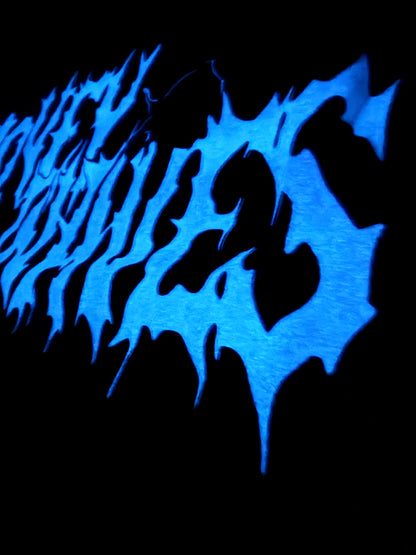 MW GITD T-Shirt (White/Blue)