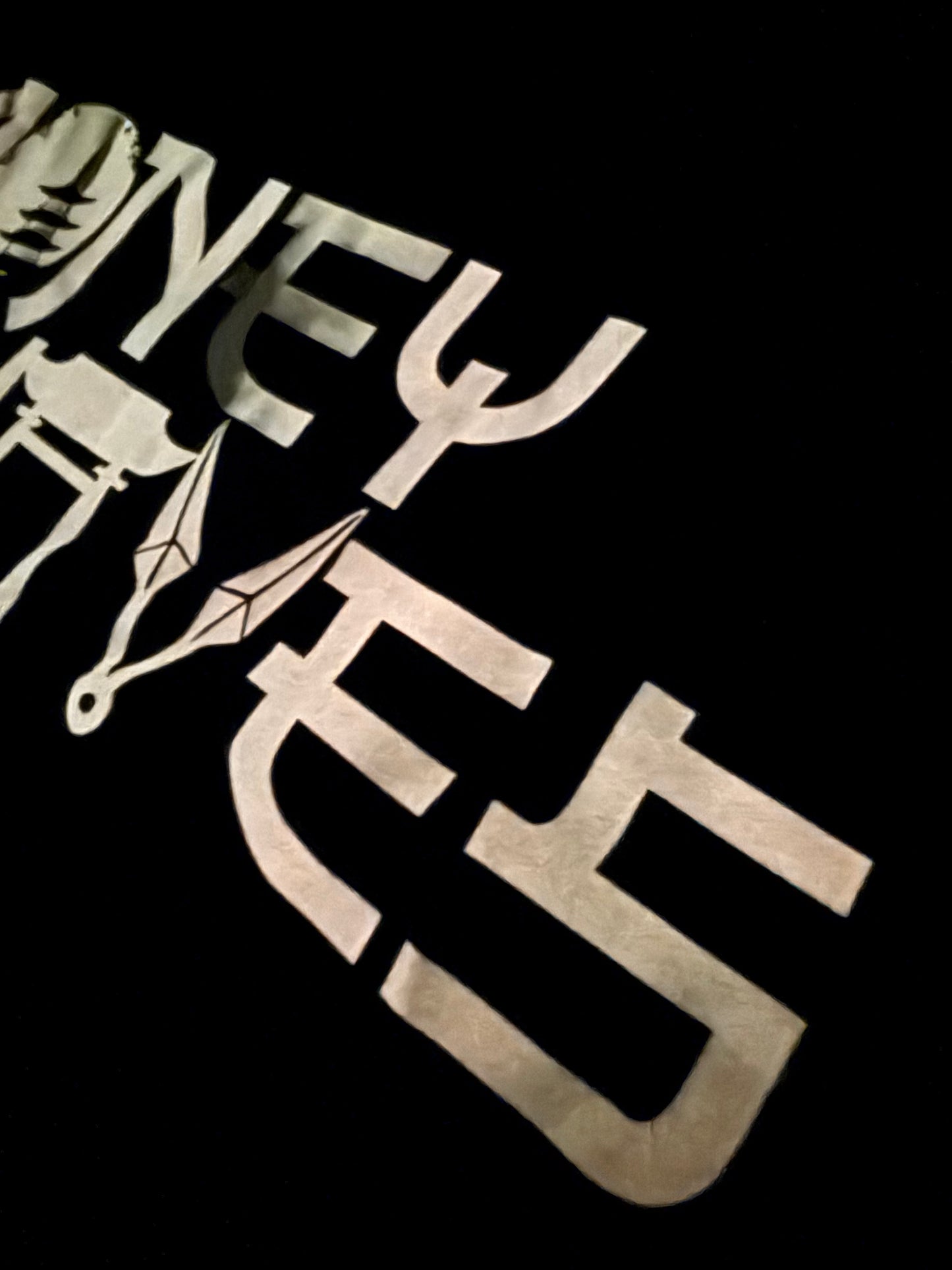 MW GITD T-Shirt (Red/White)