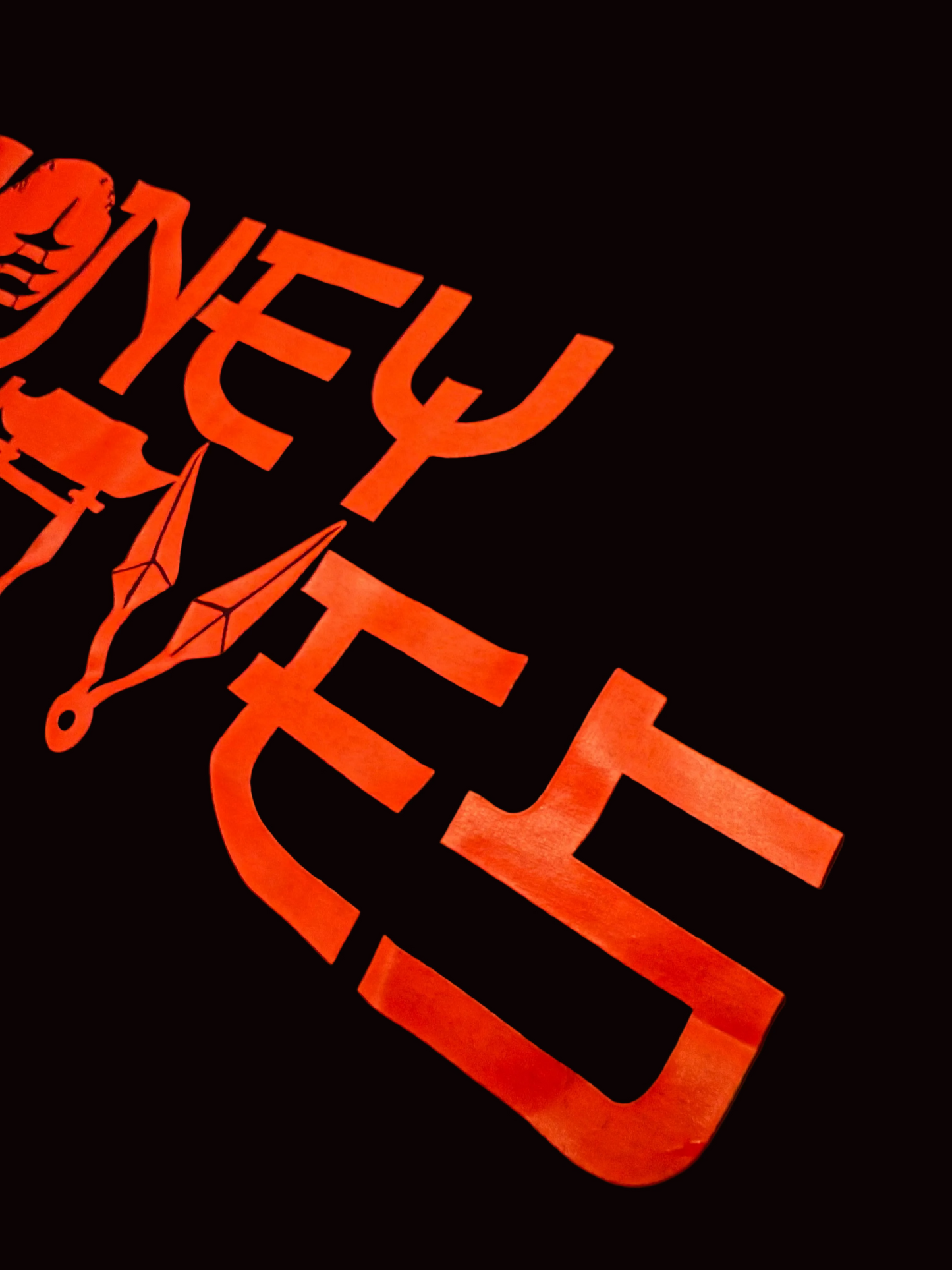 MW GITD T-Shirt (Red/White)