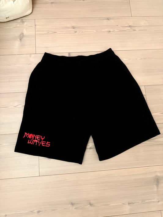 MW GlTD Shorts (Red/White)