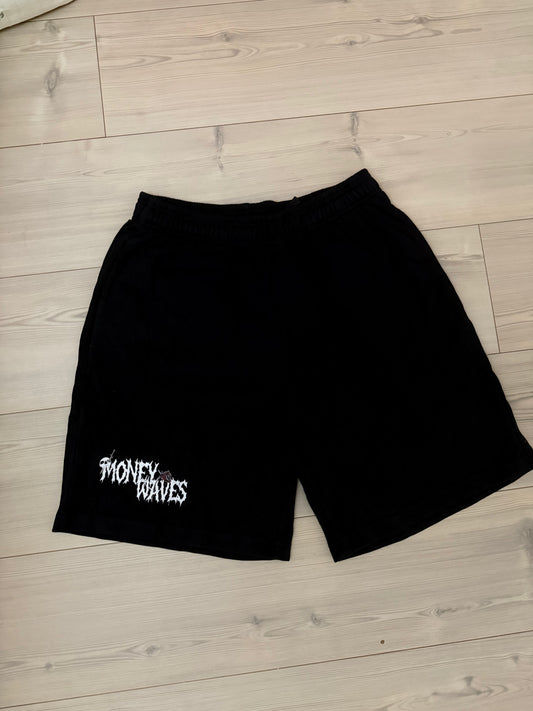MW GlTD Shorts (White/Blue)