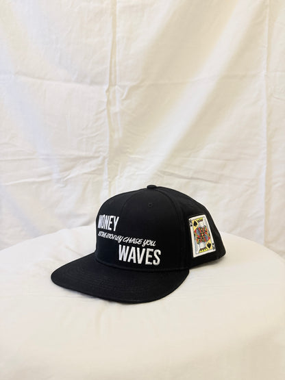 MW Flat Snapback (Black)