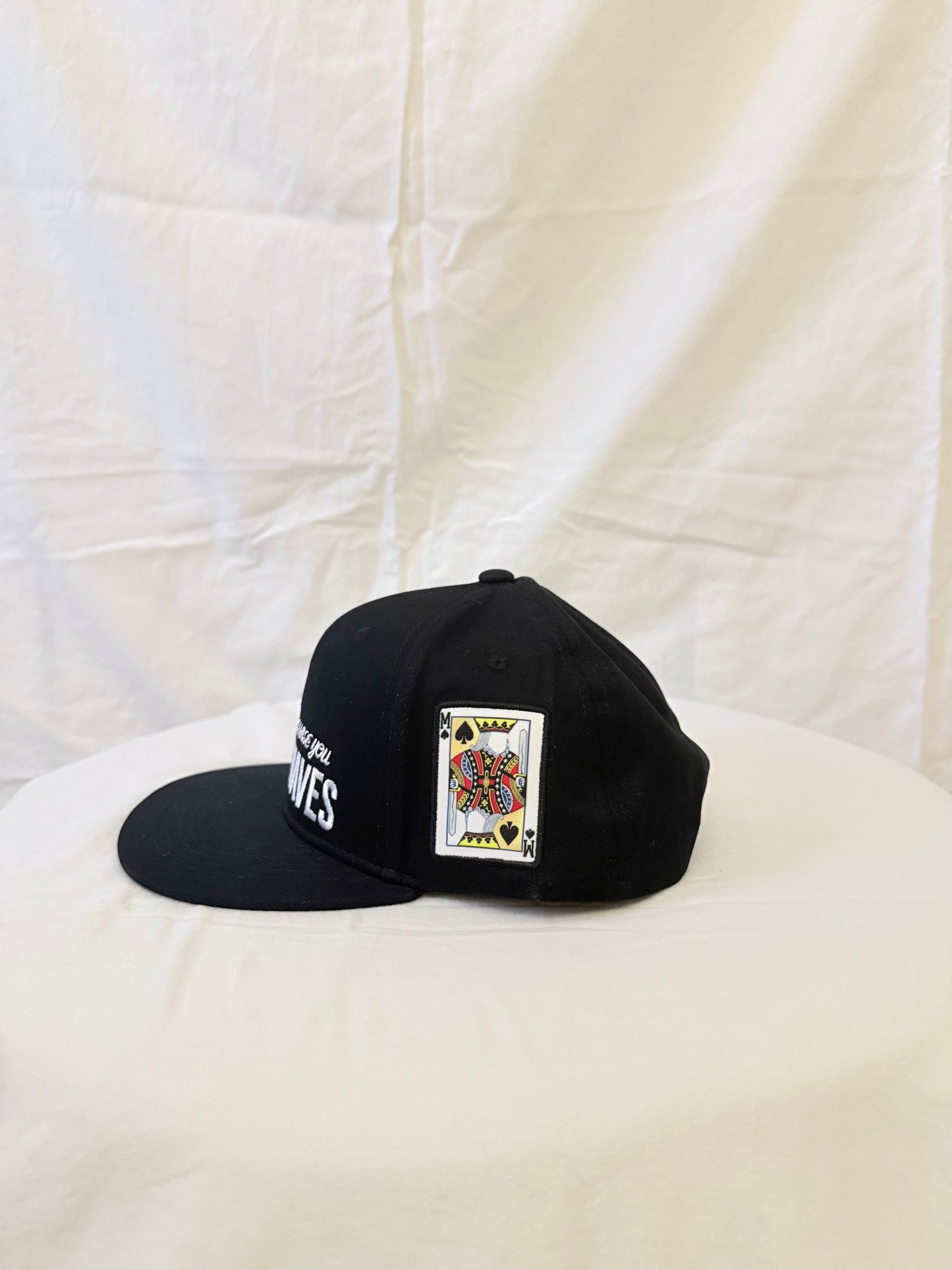 MW Flat Snapback (Black)
