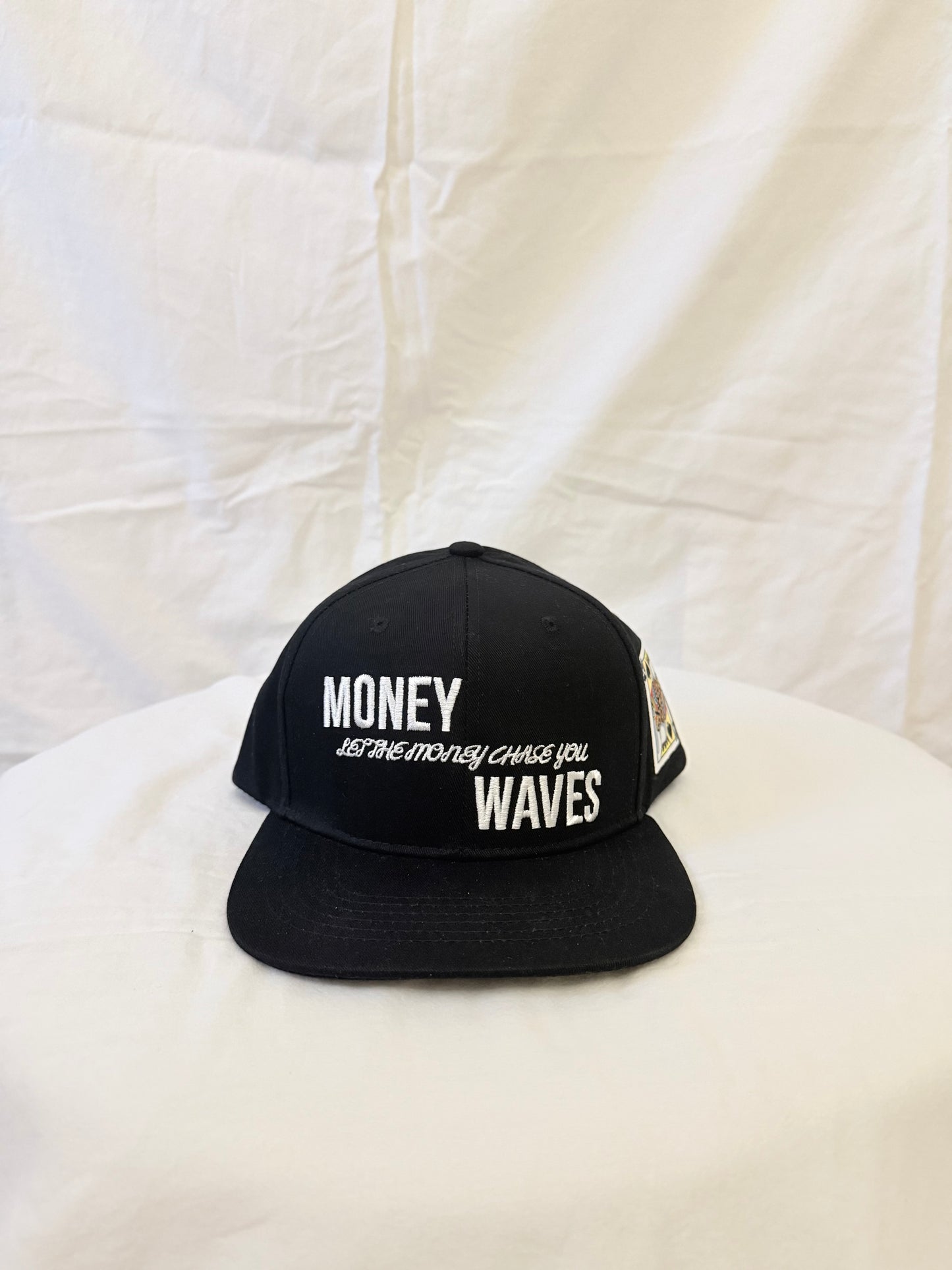 MW Flat Snapback (Black)
