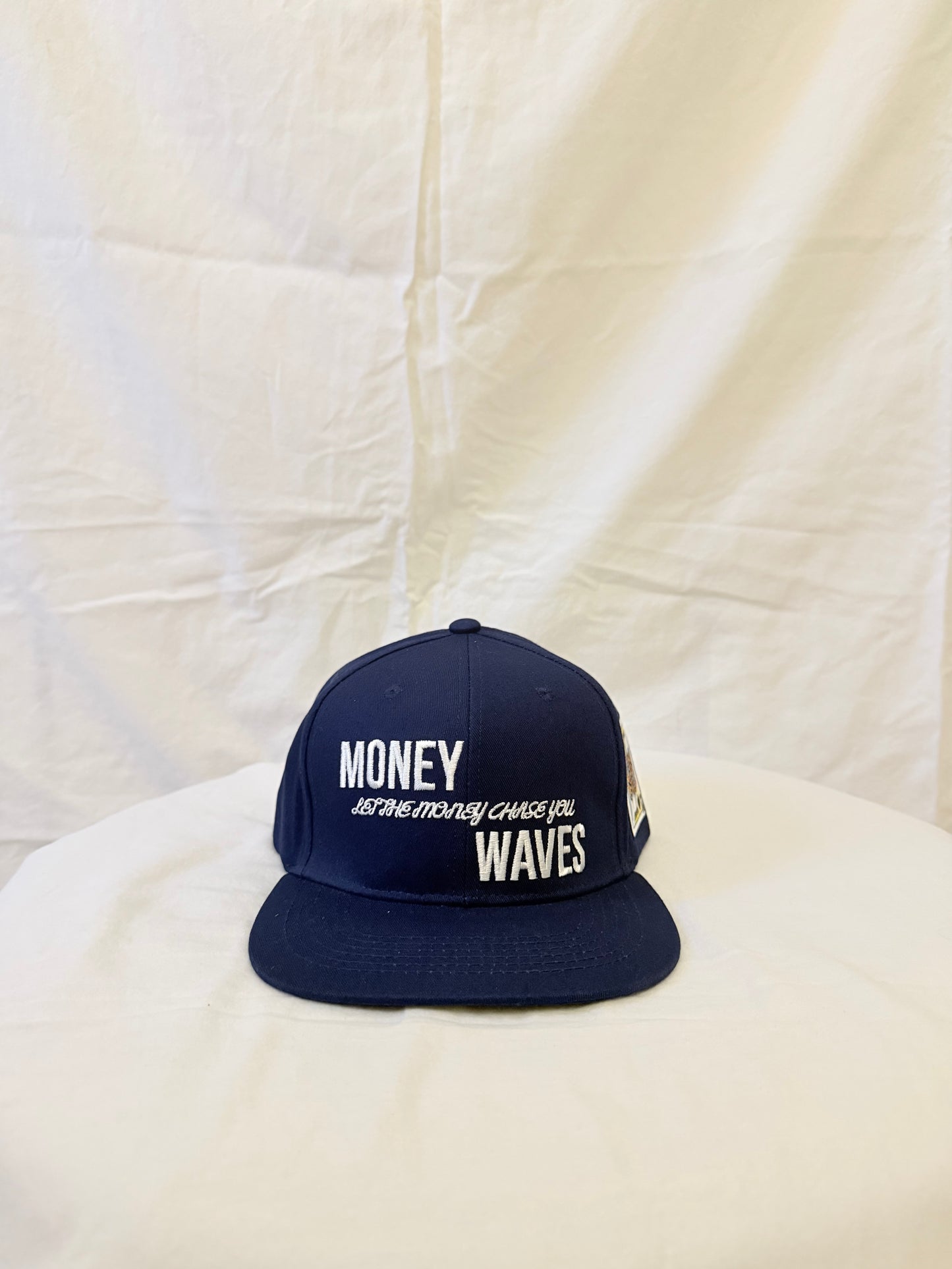 MW Flat Snapback (Navy)