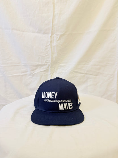 MW Flat Snapback (Navy)
