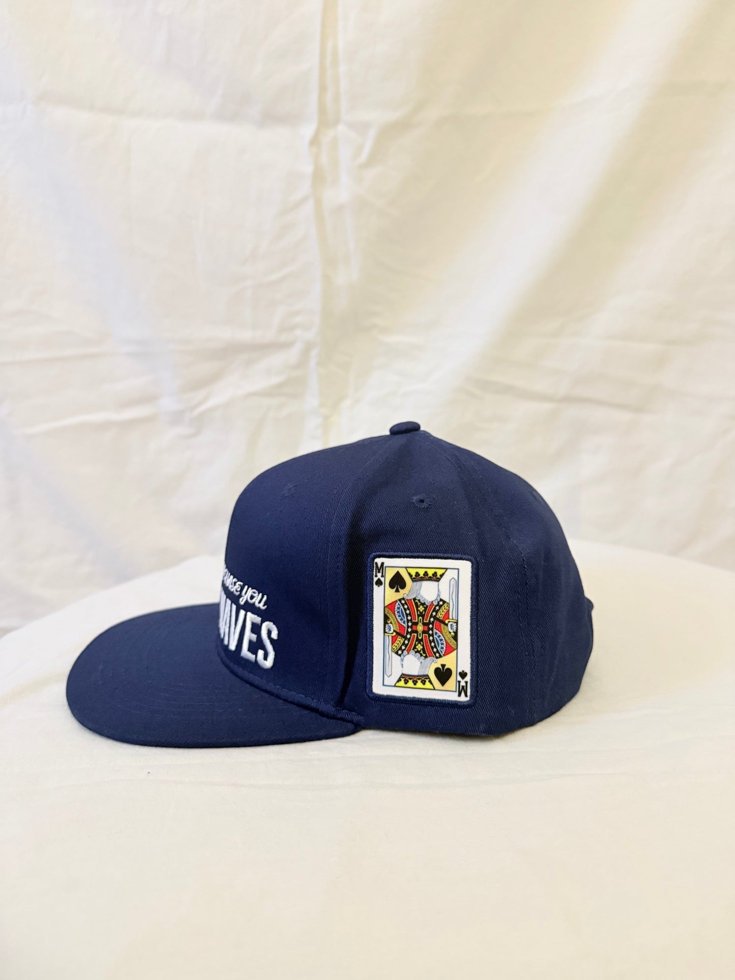 MW Flat Snapback (Navy)