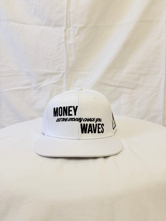 MW Flat Snapback (White)