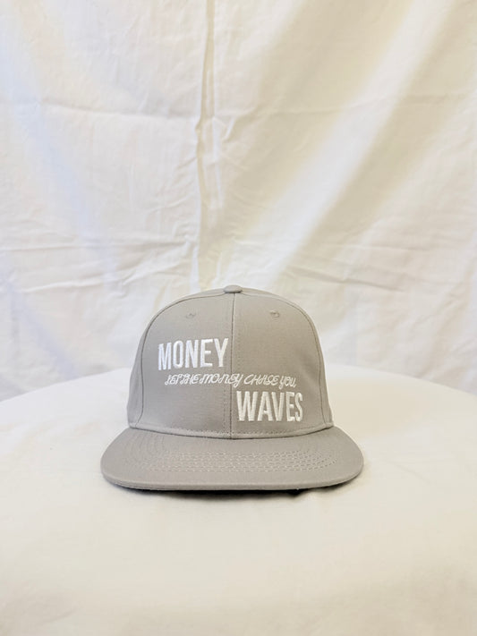 MW Flat Snapback (Grey)
