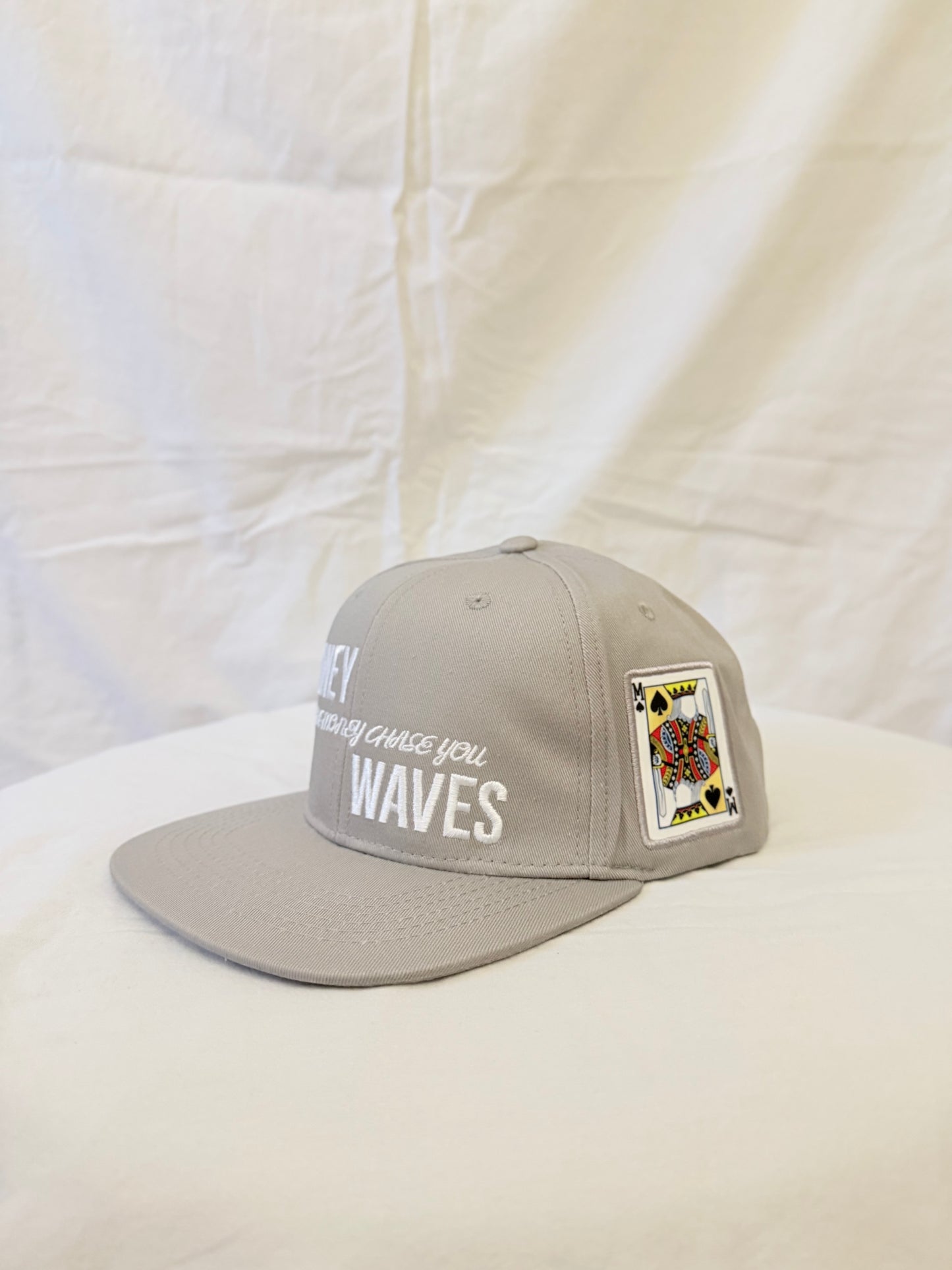 MW Flat Snapback (Grey)