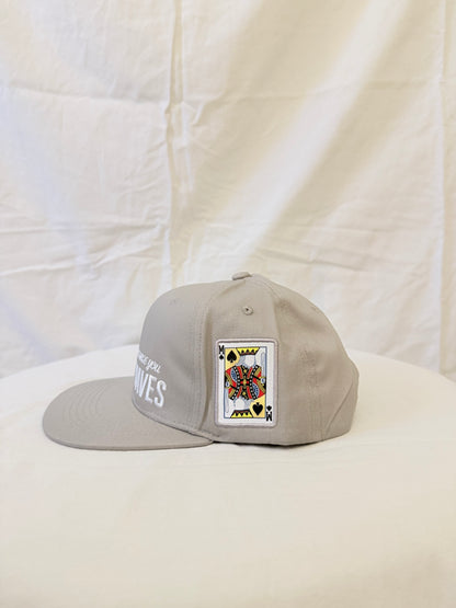 MW Flat Snapback (Grey)