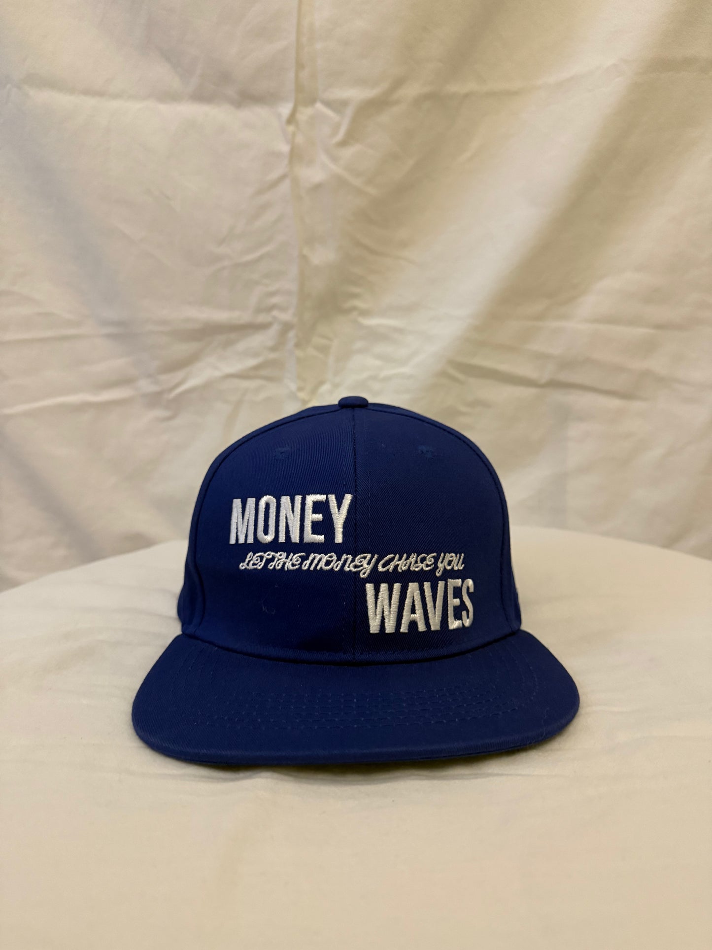 MW Flat Snapback (Blue)