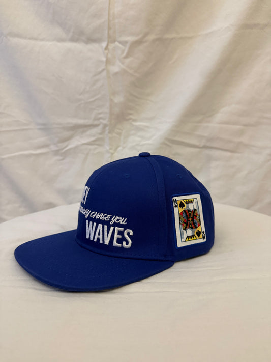 MW Flat Snapback (Blue)