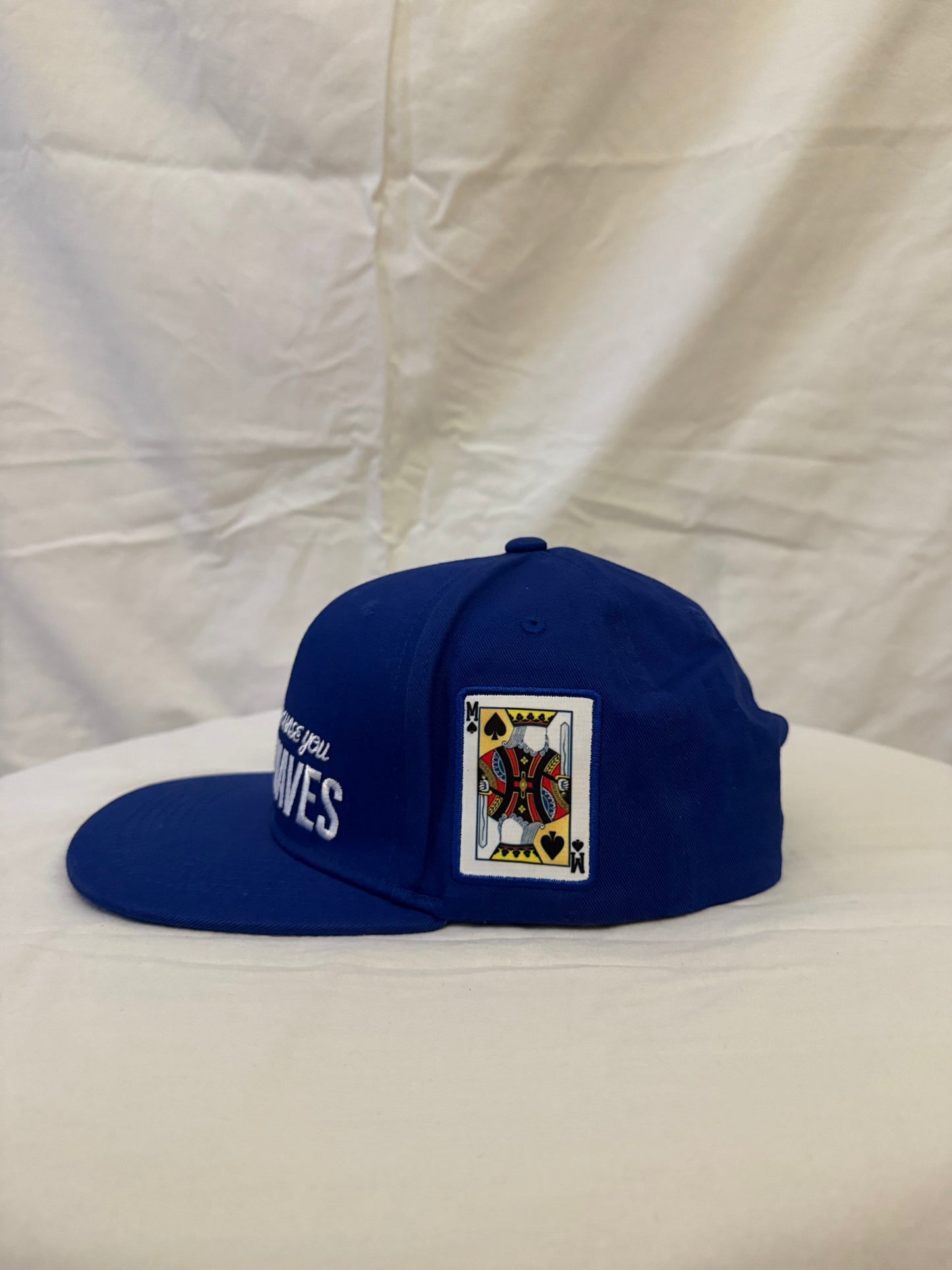 MW Flat Snapback (Blue)