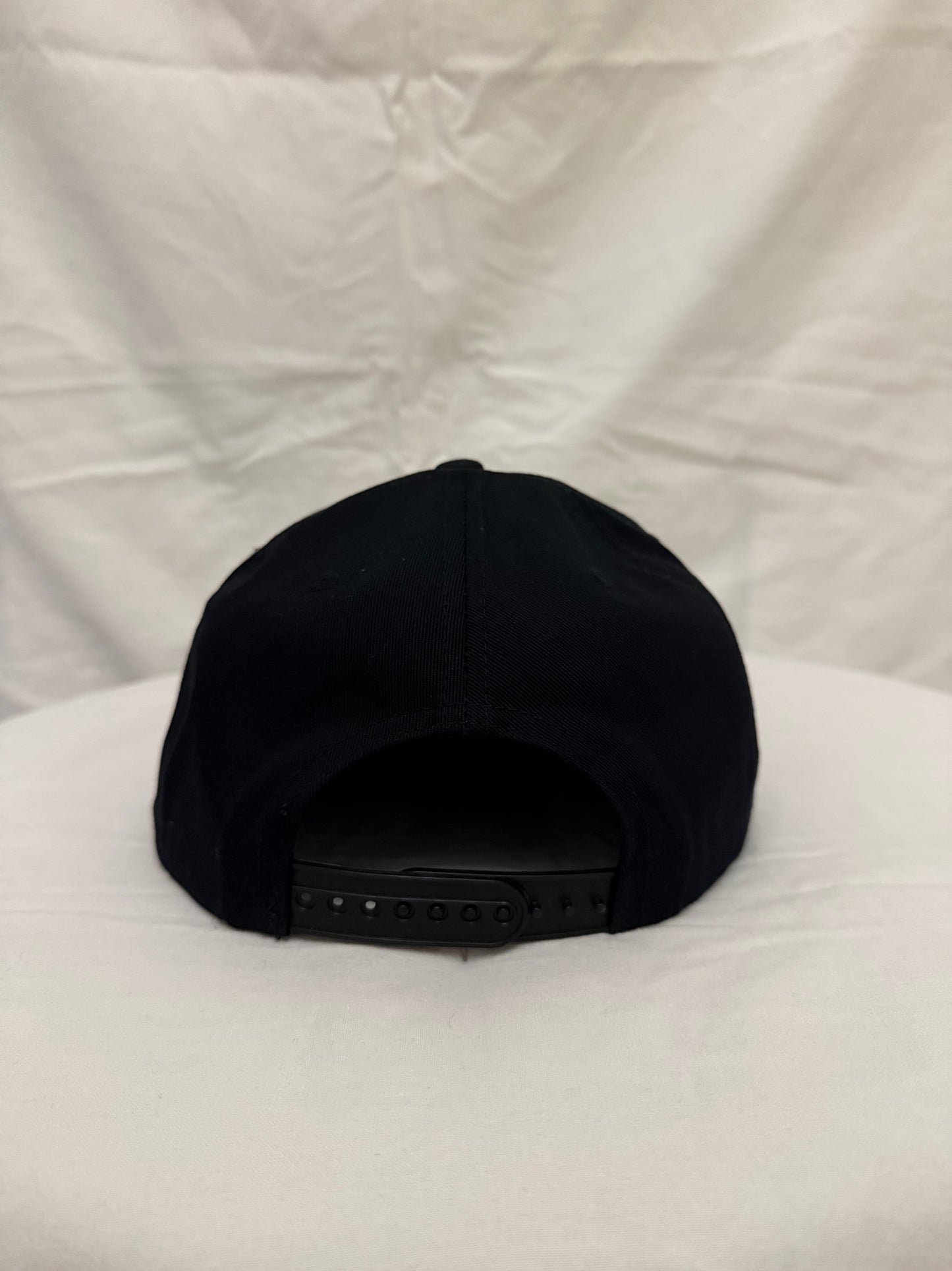 MW Flat Snapback (Black)