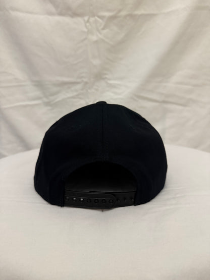 MW Flat Snapback (Black)