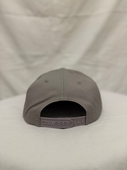 MW Flat Snapback (Grey)